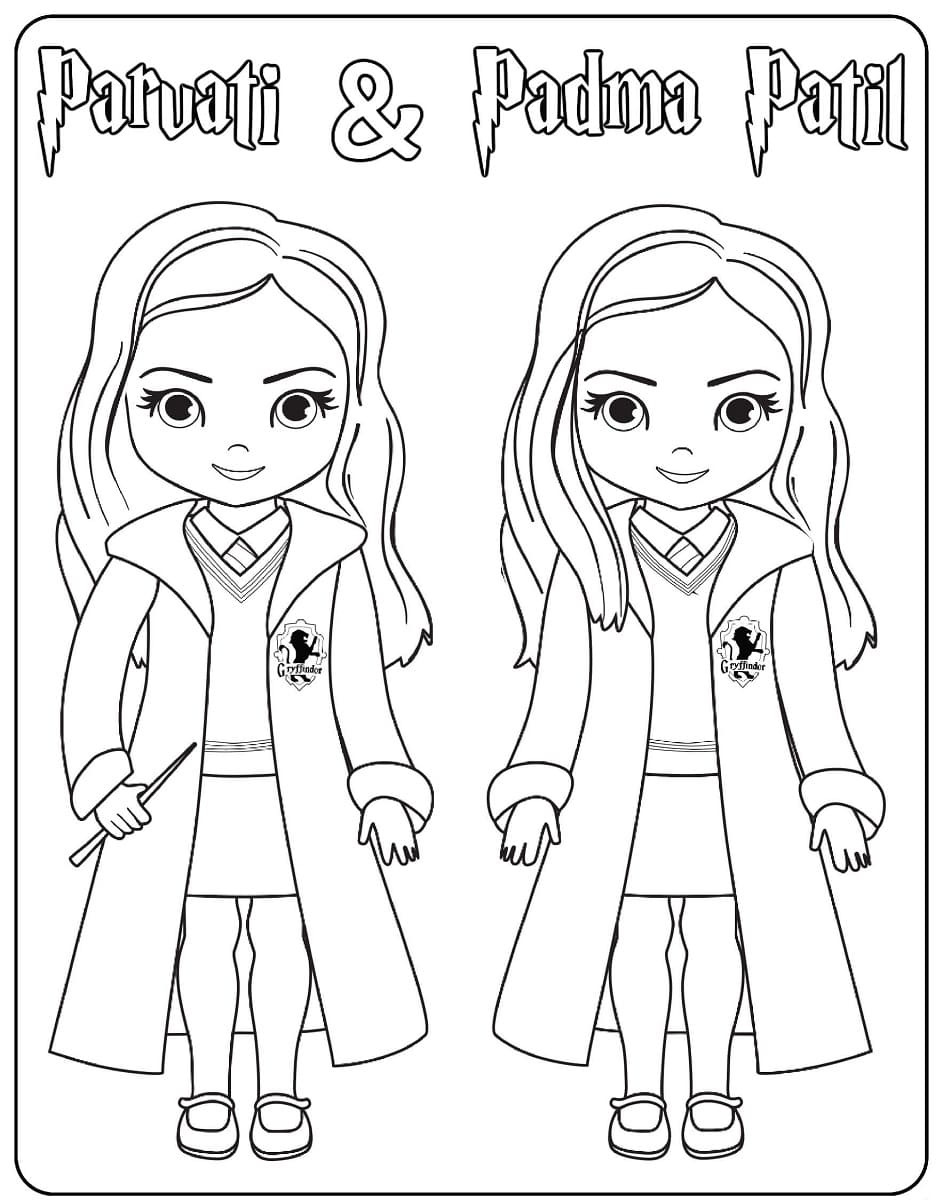 Harry Potter (14) da colorare