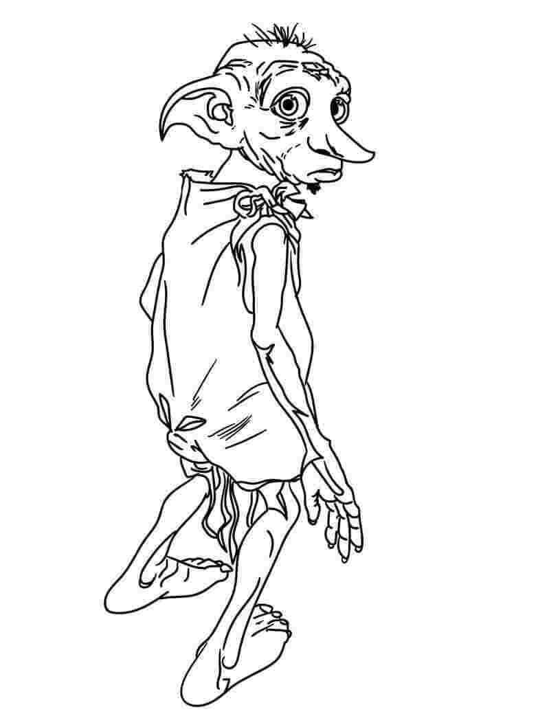 Harry Potter (7) da colorare