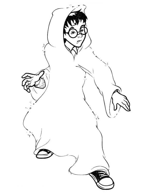 Harry Potter Stampabile da colorare