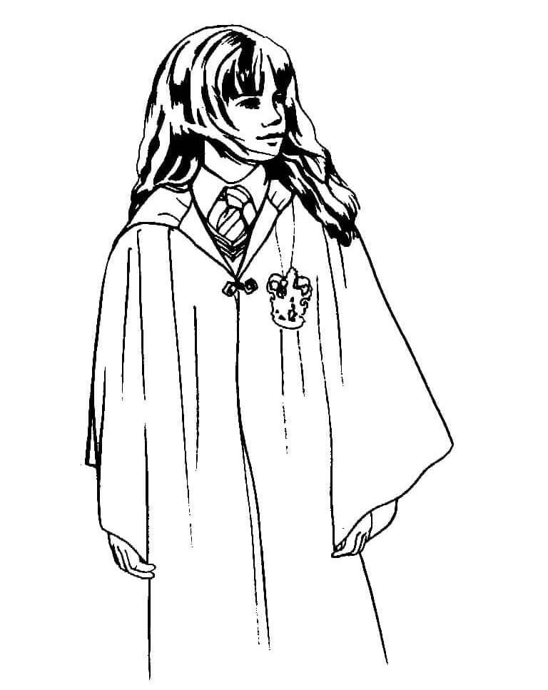 Harry Potter per Bambini di 2 Anni da colorare