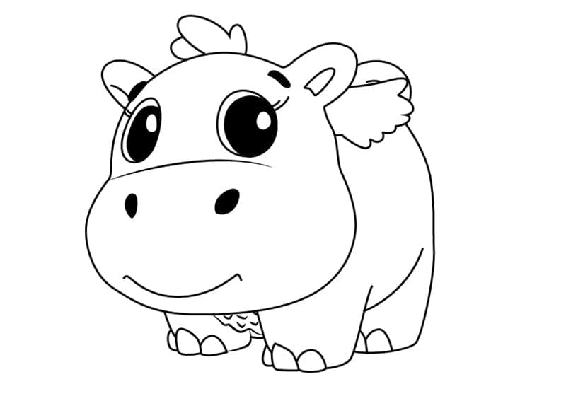 Hatchimals gratuiti da stampare da colorare