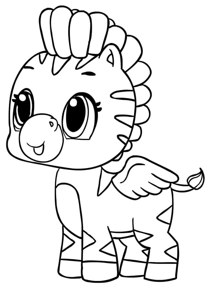 Hatchimals stampabili gratuiti da colorare