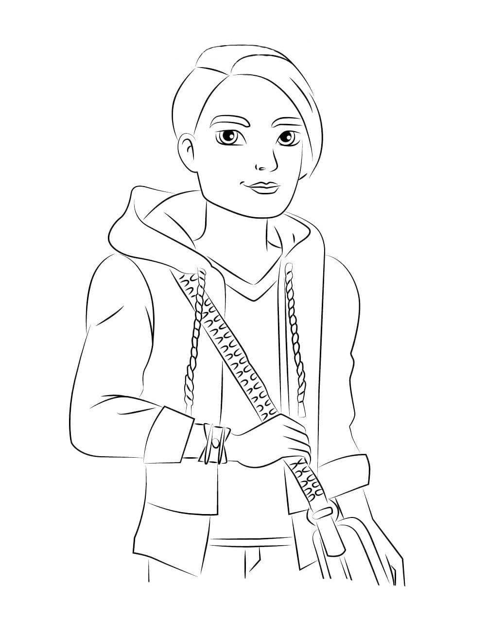 Hunter Huntsman Ever After High da colorare