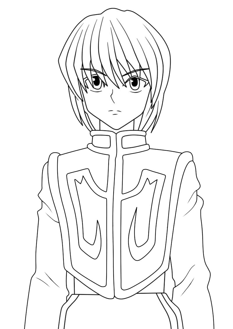 Hunter x Hunter Stampabile a Costo Zero da colorare