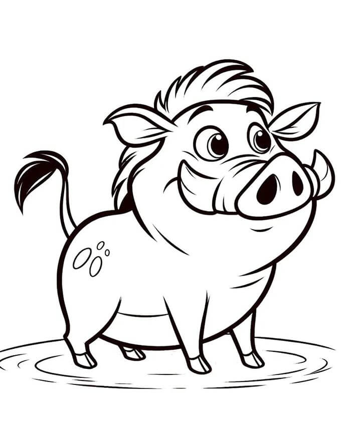 Il Re Leone Gratuitamente da Stampare da colorare