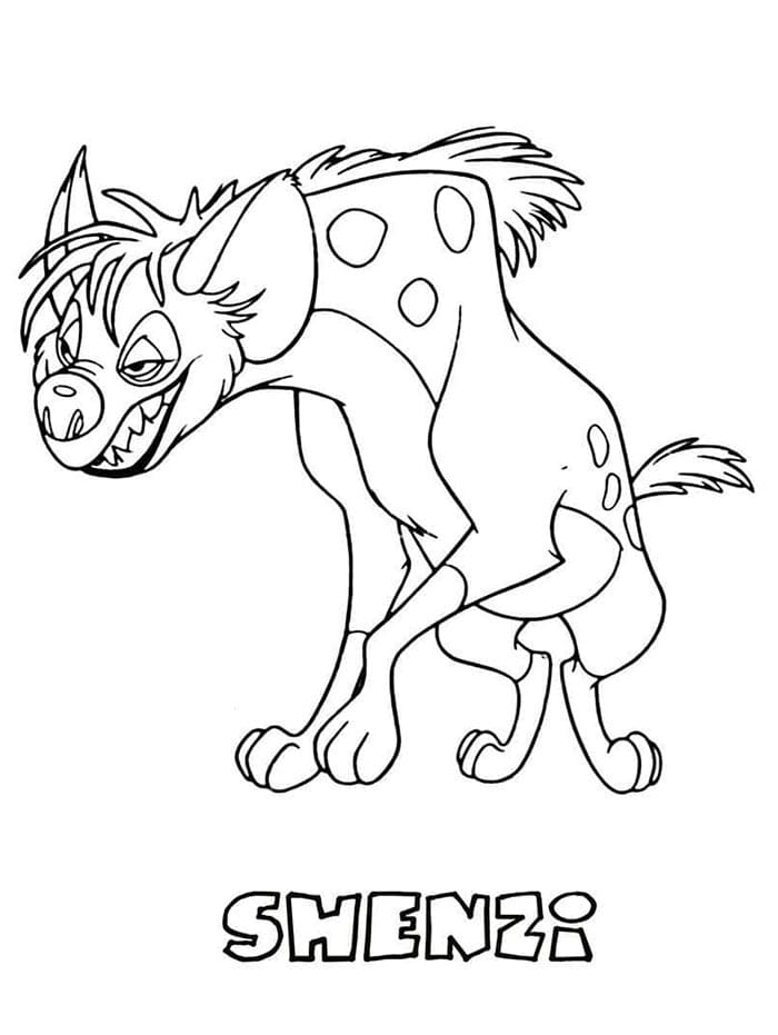 Il Re Leone Stampabile Gratuita da colorare