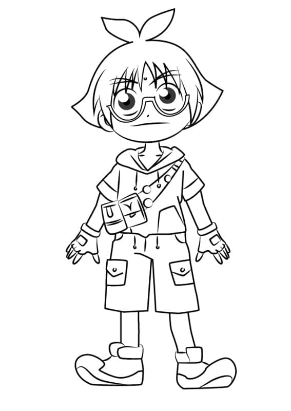 Immagine Bakugan Stampabile da colorare