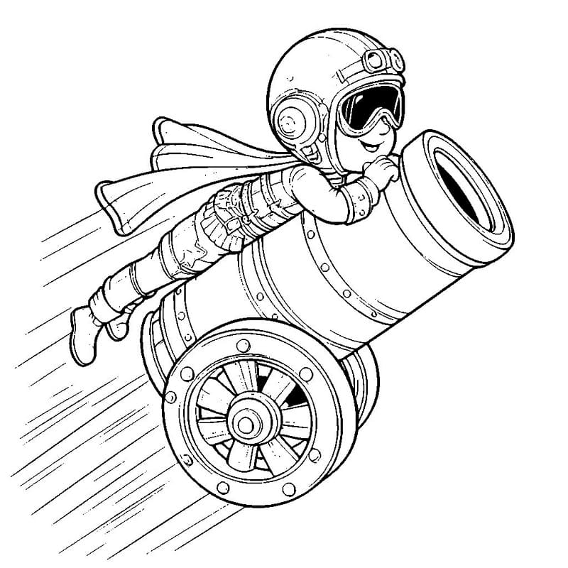 Immagine Circo da colorare