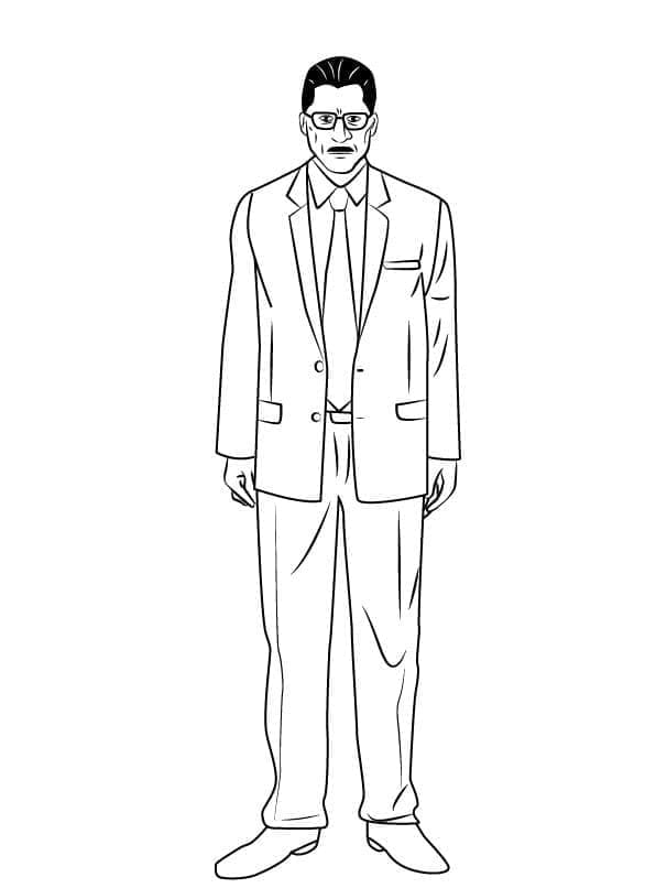 Immagine Death Note Senza Costo da colorare