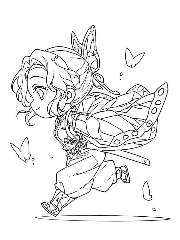 Immagine Demon Slayer Stampabile da colorare