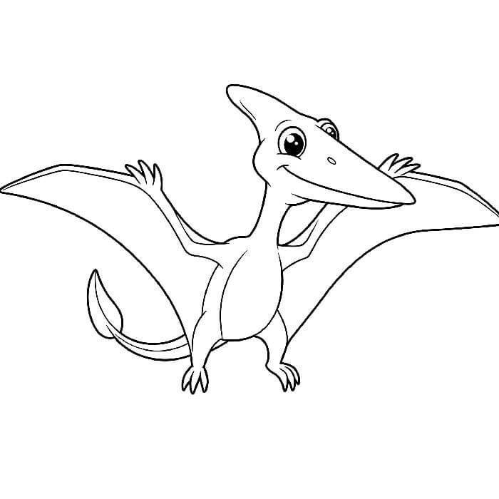 Immagine Dinosauro Stampabile da colorare