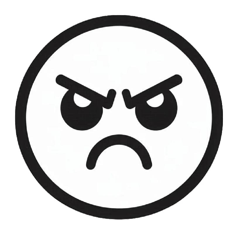 Immagine Emoji da colorare