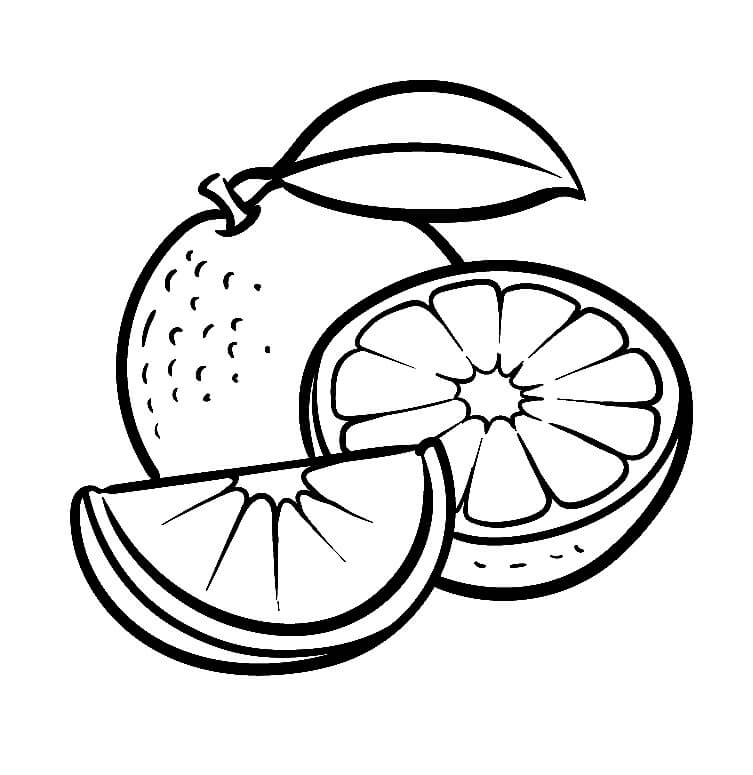 Immagine Frutta Gratuita da colorare