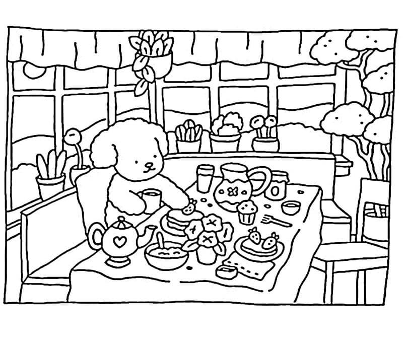 Immagine Gratuita Bobbie Goods da colorare