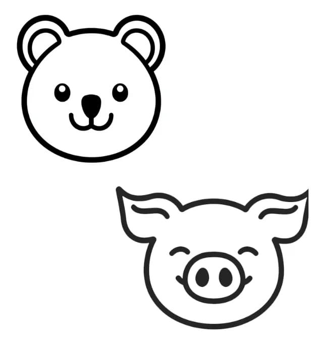 Immagine Gratuita Emoji da colorare