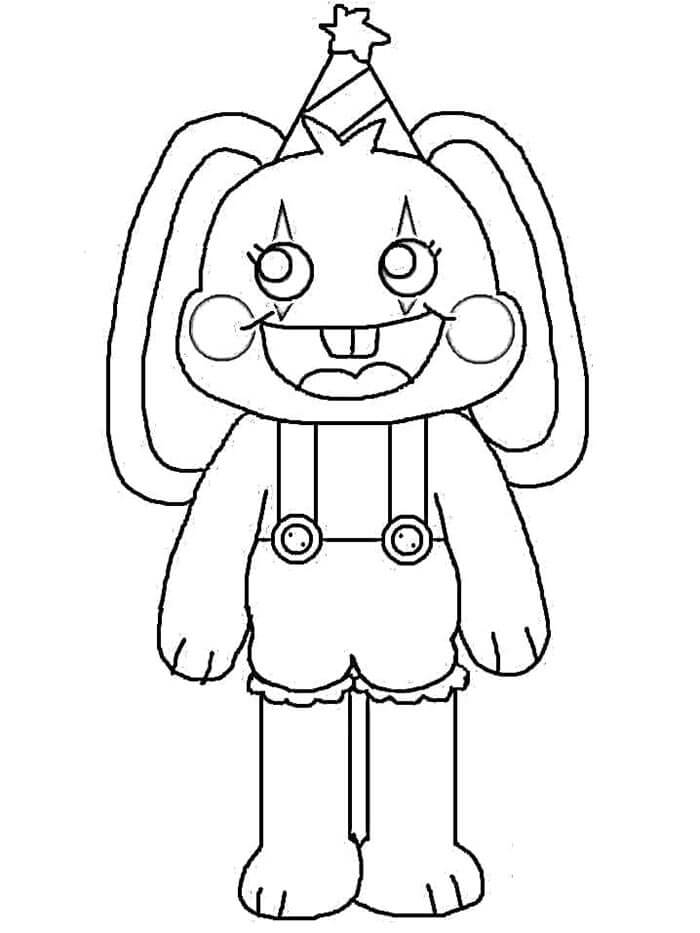 Immagine Gratuita Poppy Playtime da colorare