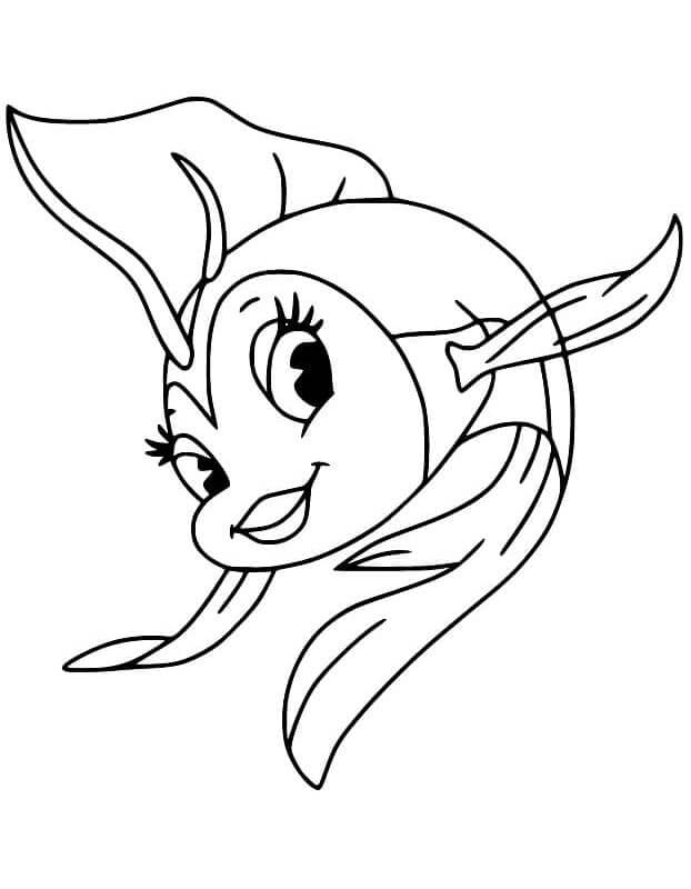 Immagine Gratuita di Pinocchio da colorare