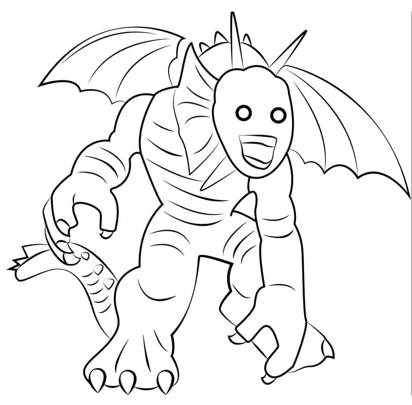 Immagine Lego gratuita da colorare