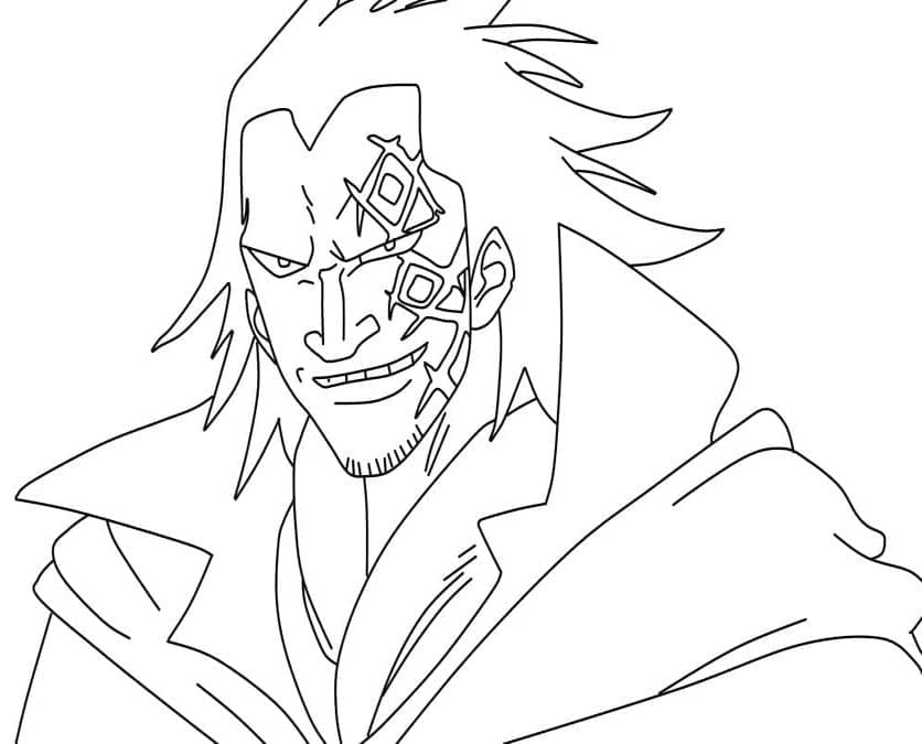 Immagine One Piece Stampabile da colorare