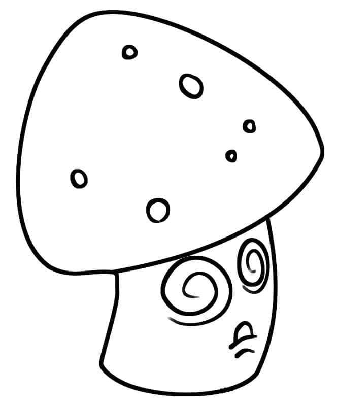 Immagine Piante contro zombi Gratuita da colorare