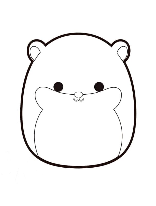 Immagine Squishmallows da colorare