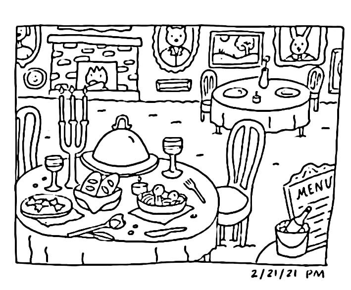 Immagine Stampabile Bobbie Goods da colorare