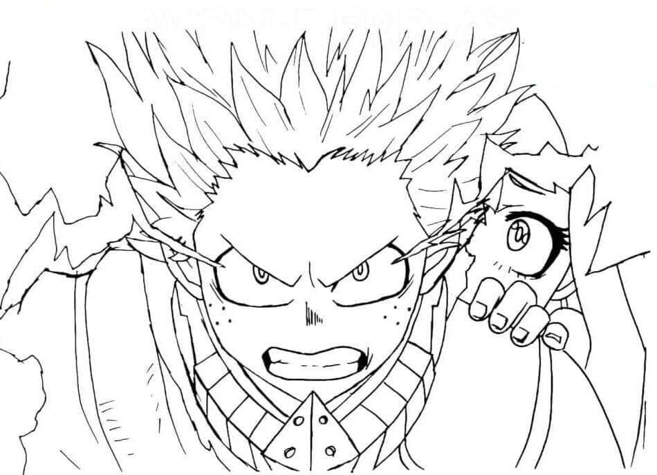 Immagine Stampabile My Hero Academia da colorare