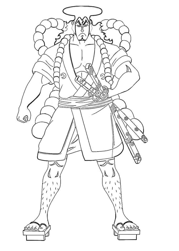 Immagine Stampabile One Piece da colorare