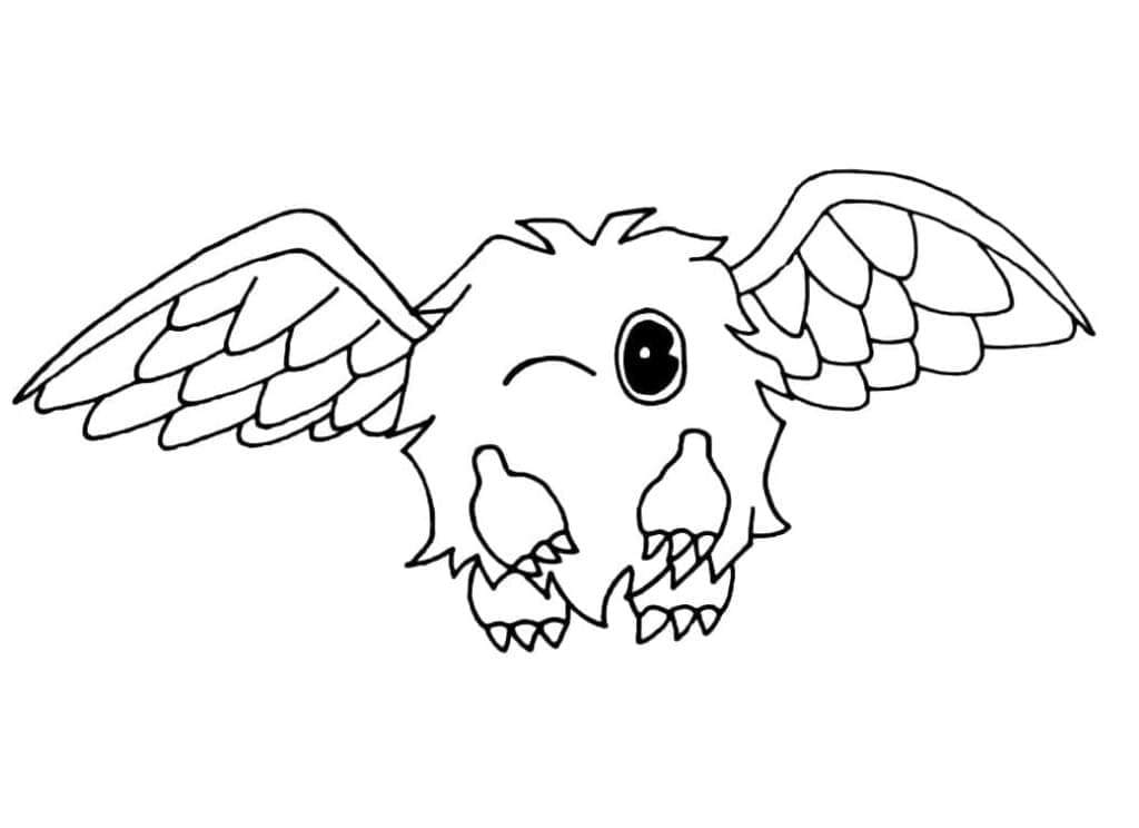 Immagine Stampabile Yu-Gi-Oh da colorare