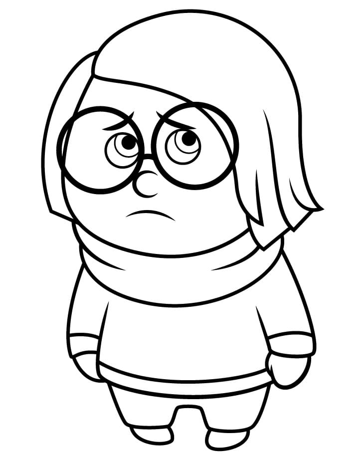 Immagine Stampabile di Inside Out da colorare