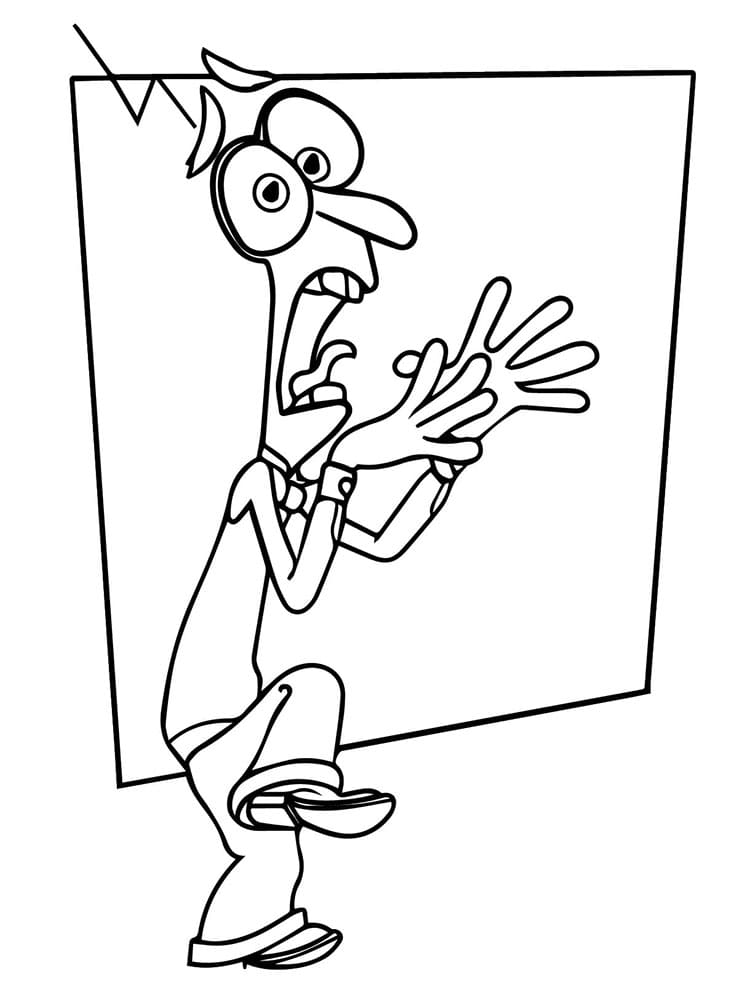 Immagine a Prezzo Zero di Inside Out 2 da colorare