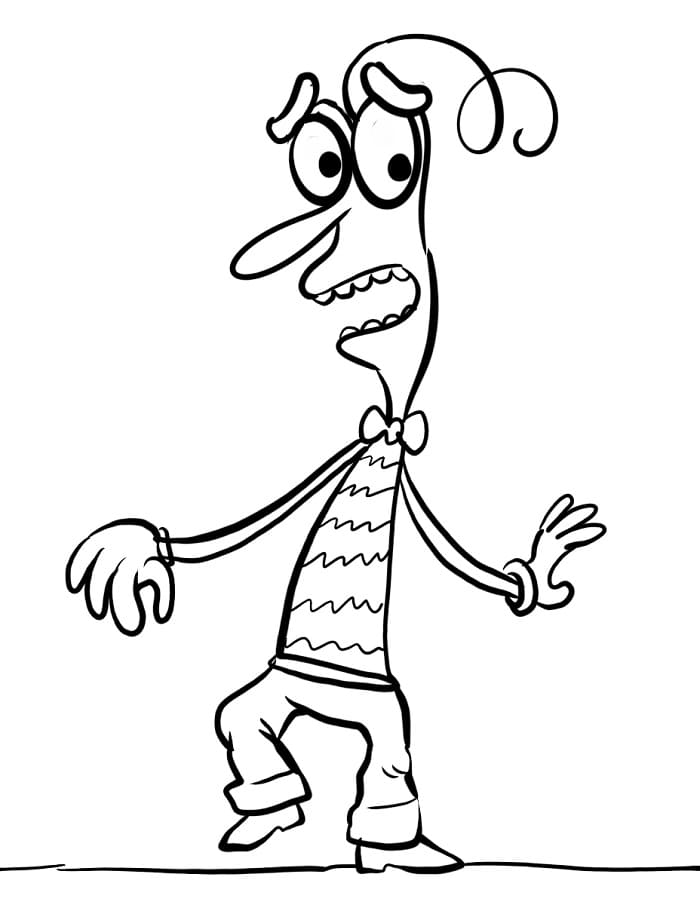 Immagine a Prezzo Zero di Inside Out da colorare