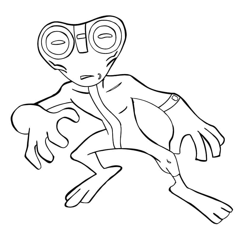 Immagine di Ben 10 da colorare