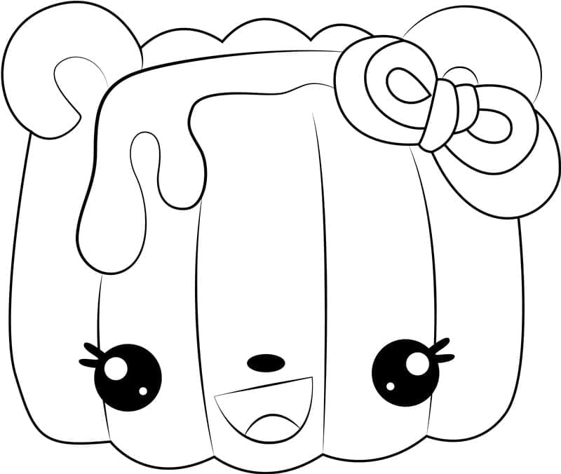 Immagine stampabile Num Noms da colorare