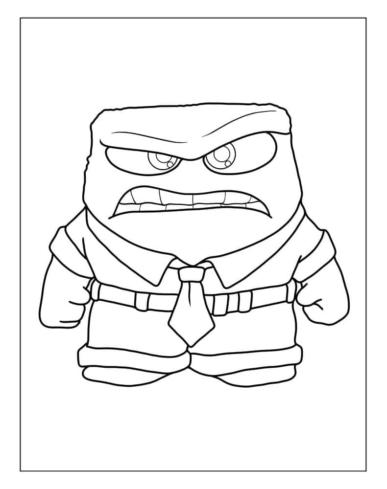 Inside Out 2 (1) da colorare