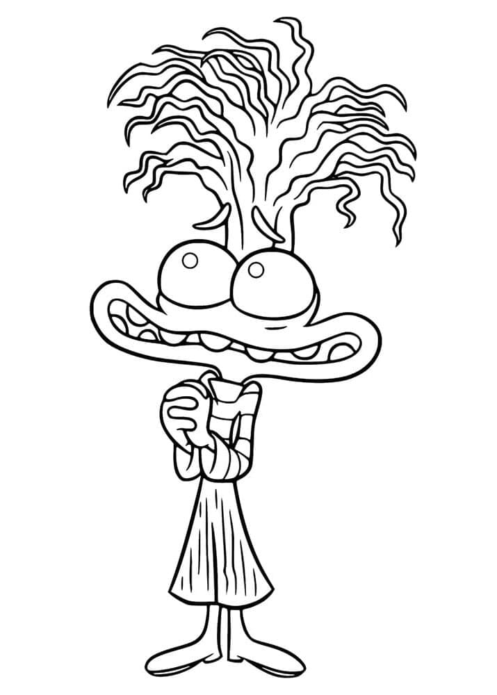 Inside Out 2 (2) da colorare