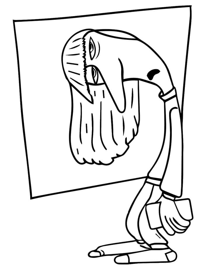 Inside Out 2 Stampabile Senza Spesa da colorare