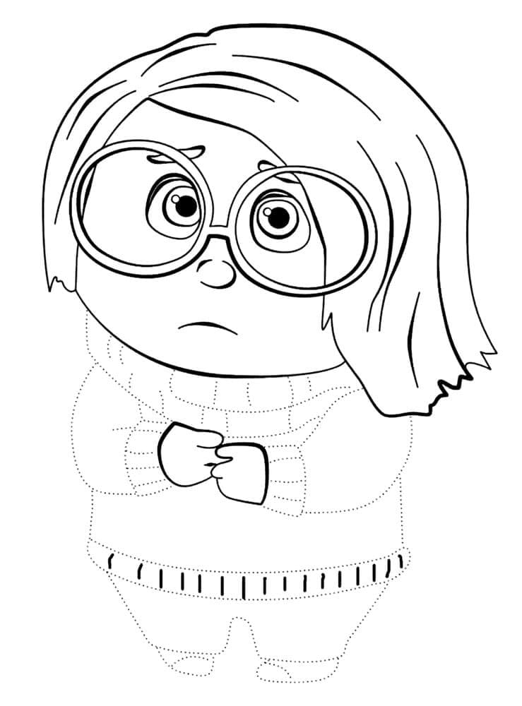 Inside Out 2 Stampabile da colorare