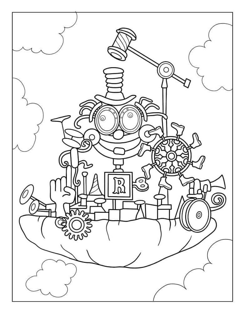 Inside Out 2 da Disney da colorare