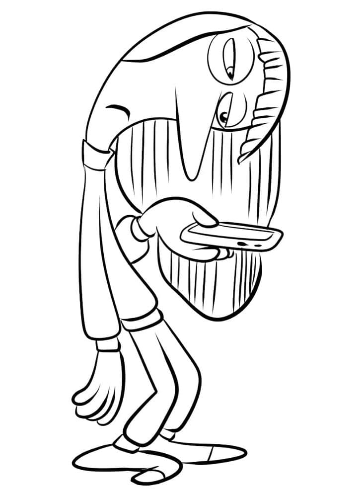 Inside Out 2 per Bambini di 3 Anni da colorare