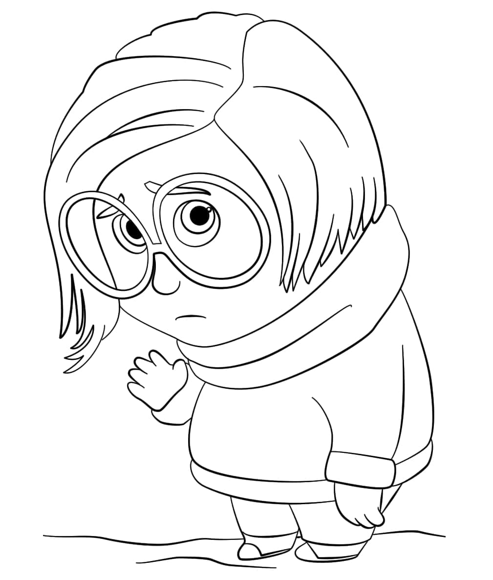 Inside Out Disney da colorare