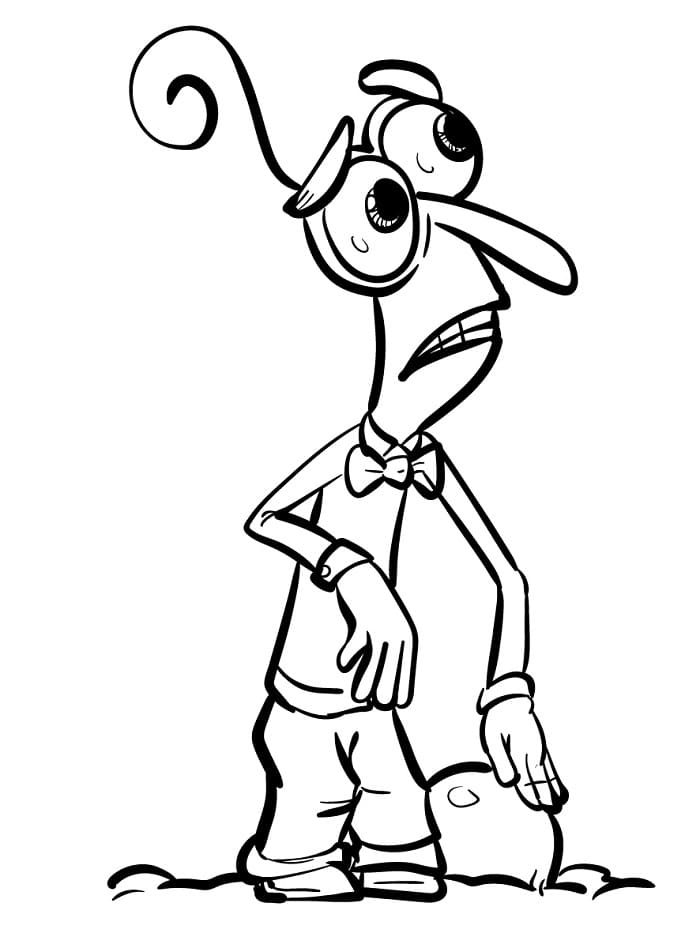 Inside Out Gratuito per Stampare da colorare