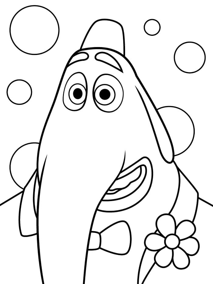 Inside Out Stampabile Gratis da colorare