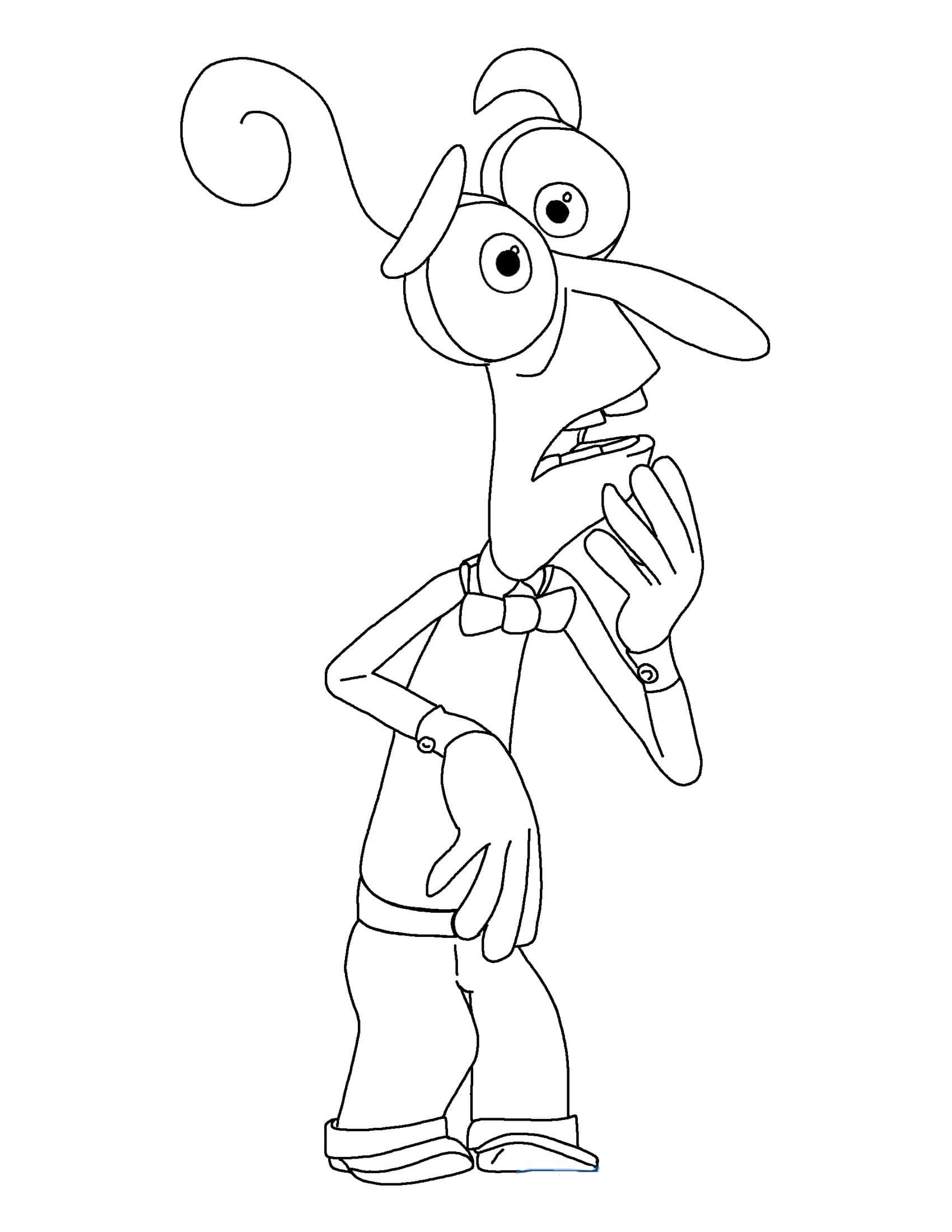 Inside Out da Stampare da colorare