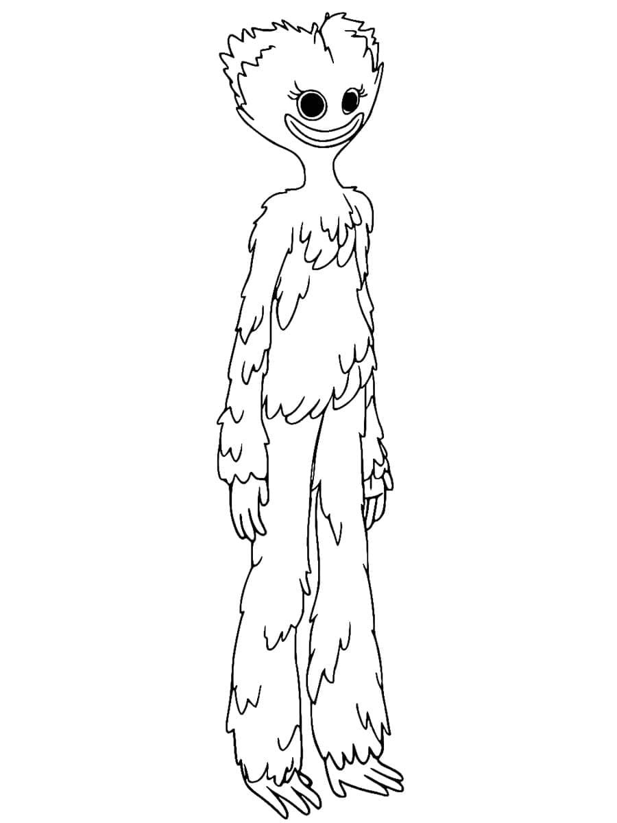 Kissy Missy Animata da colorare