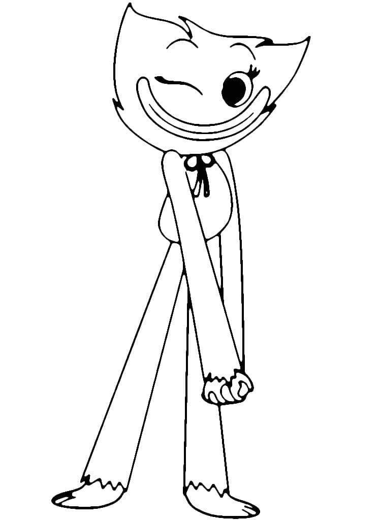 Kissy Missy per Bambini da colorare