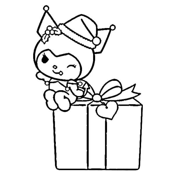 Kuromi per Bambini di 5 Anni da colorare