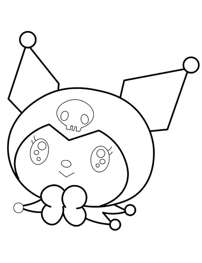 Kuromi per Stampare da colorare