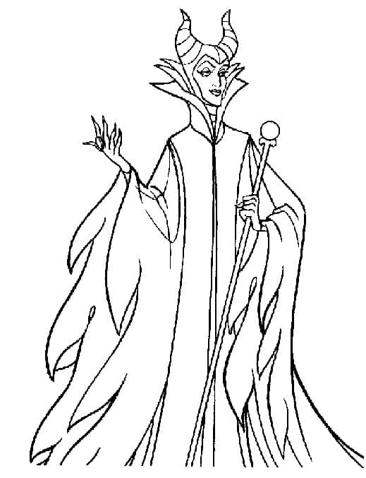 La Bella Addormentata nel bosco (15) da colorare