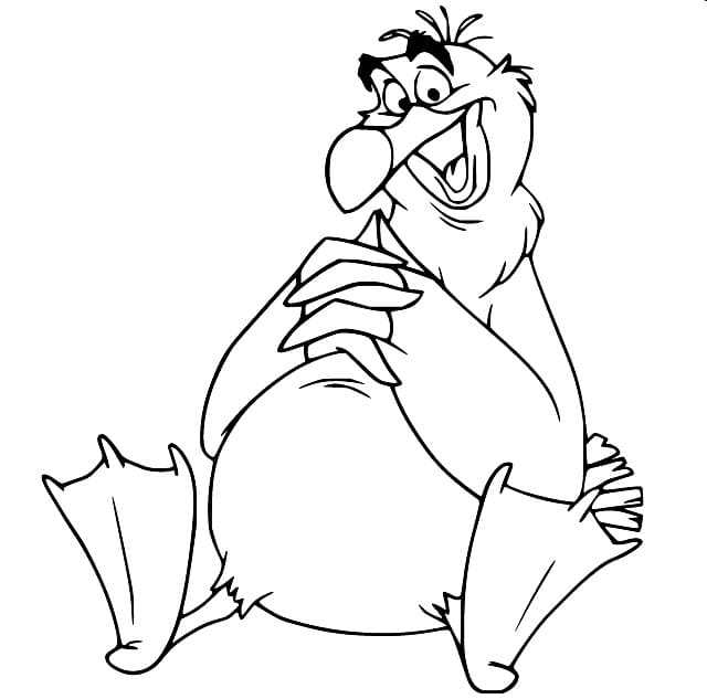 La Sirenetta (4) da colorare